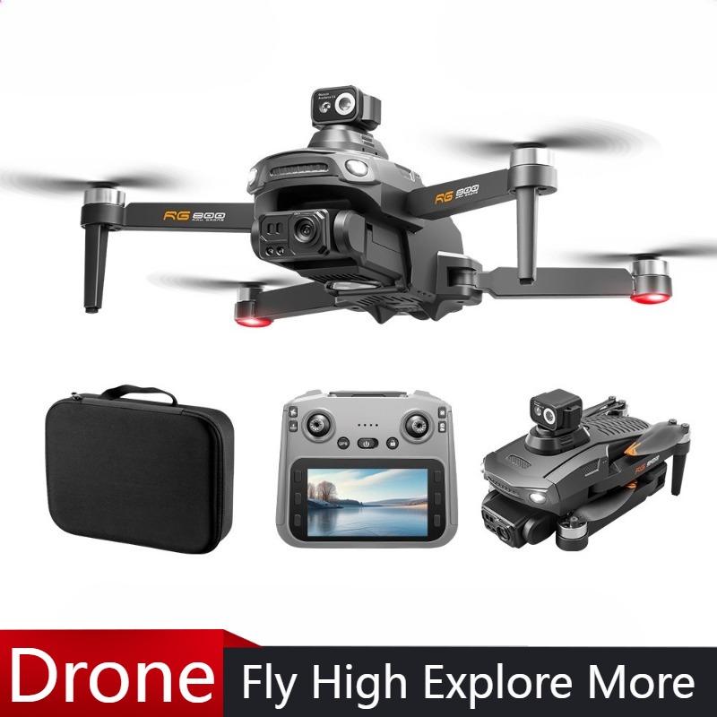 Drone Camera With Gimbal - NIEUWE RG800 MAX Drone 1080P HD