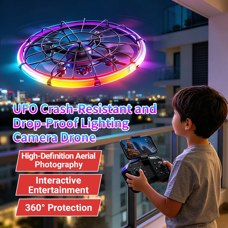 Drone Camera Case - JJRC H145 UFO RC Drone met