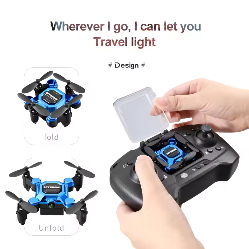 Nieuwe K04 Mini Opvouwbare Dro - Drone Camera Night Vision recensie en prijs