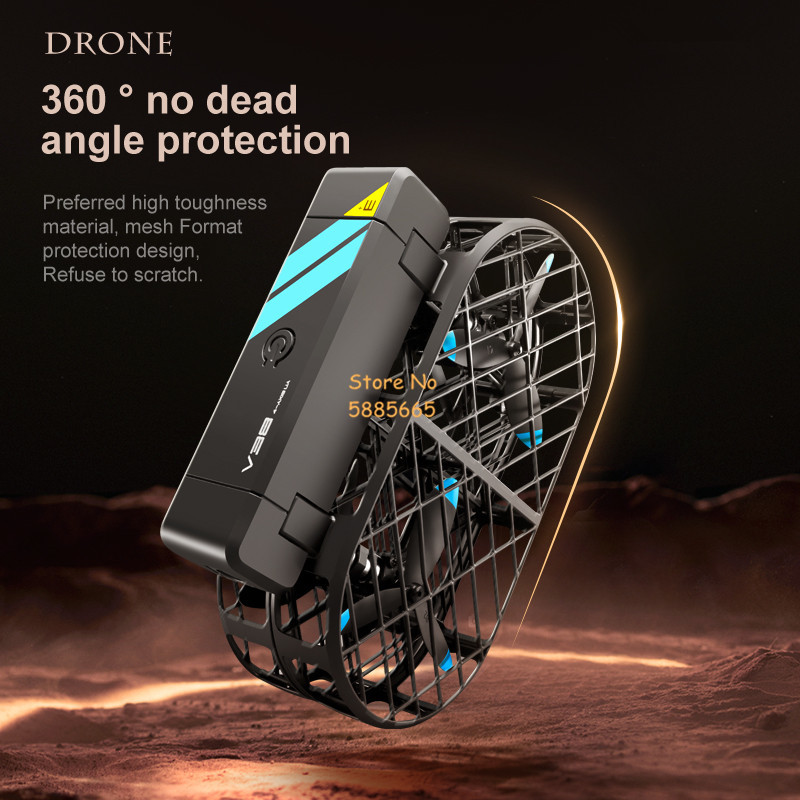 8K HD-camera 360° °   Bescherm - Drone Camera Case recensie en prijs