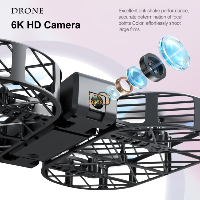 8K HD-camera 360° °   Bescherm - Drone Camera Case recensie en prijs