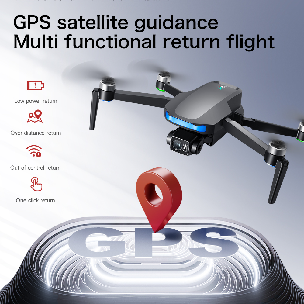 S-X1 MAX GPS-drone met 3-assig - Drone Camera With Gimbal recensie en prijs