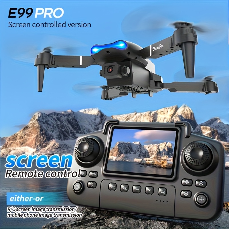 2026 Nieuwe E99 PRO MAX opvouw - Drone Camera Night Vision recensie en prijs