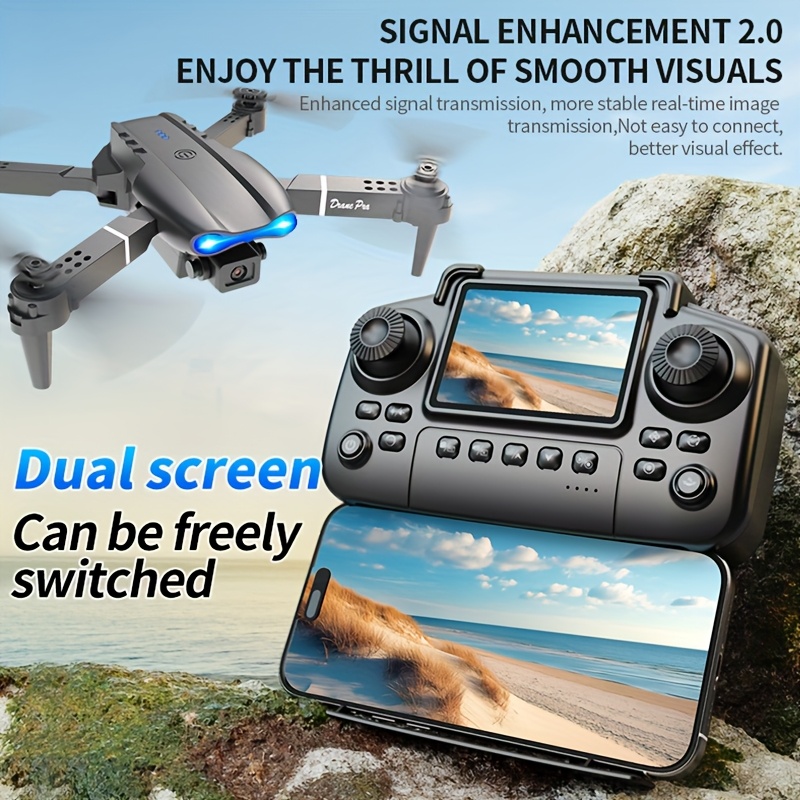 2026 Nieuwe E99 PRO MAX opvouw - Drone Camera Night Vision recensie en prijs