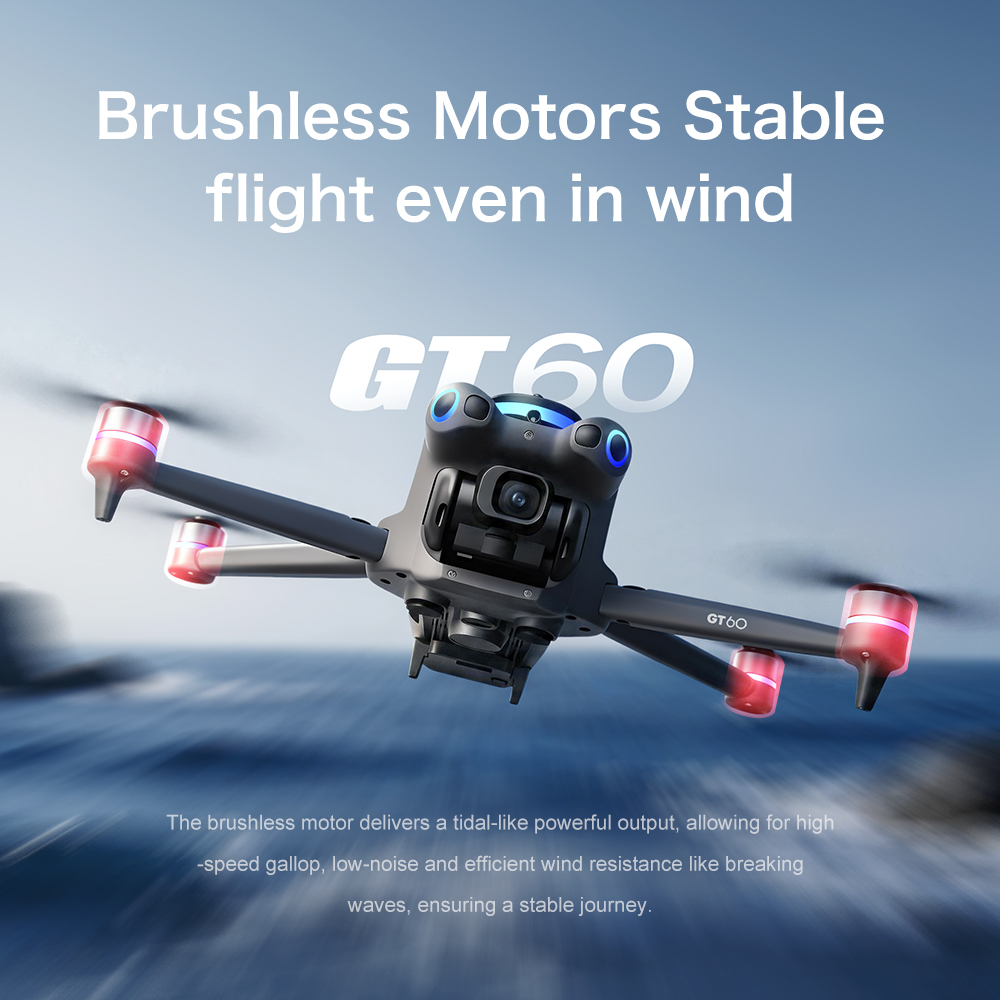 NIEUWE GT60 Mini Drone Dubbele - Drone Camera Night Vision recensie en prijs