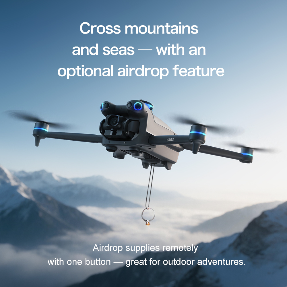NIEUWE GT60 Mini Drone Dubbele - Drone Camera Night Vision recensie en prijs
