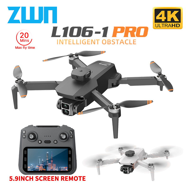 L106-1PRO GPS Professionele Dr - Drone Camera Wide Angle recensie en prijs