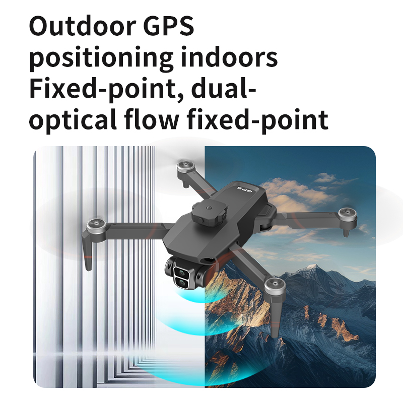 L106-1PRO GPS Professionele Dr - Drone Camera Wide Angle recensie en prijs