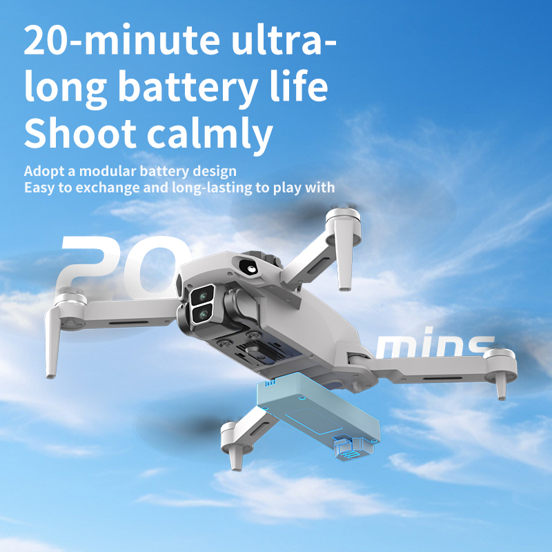 L106-1PRO GPS Professionele Dr - Drone Camera Wide Angle recensie en prijs