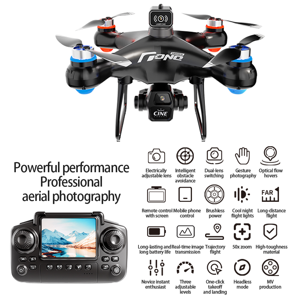 E55 Air Screen Control Drone P - Drone Camera Night Vision recensie en prijs